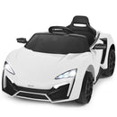12V 2.4G RC Electric Vehicle with Lights and Music, Color: Music Magic Cars Variant 0