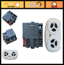 12V 2.4G Remote Control and Receiver for Children's Ride-On Vehicles Magic Cars Variant 0