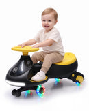 12V Dual-Function Electric Wiggle Car for Children Featuring Pedal and Swing Anti-Tip Design Magic Cars 2