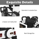12V 2-Seater Electric Kids Truck Ride-On Battery Powered with Remote Control Magic Cars 11