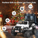 12V 2-Seater Electric Kids Truck Ride-On Battery Powered with Remote Control Magic Cars 5