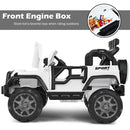12V 2-Seater Electric Kids Truck Ride-On Battery Powered with Remote Control Magic Cars 7