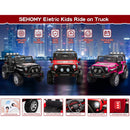 12V Electric 2-Seater Kids Ride-On Jeep with USB, Bluetooth, and Remote Control Magic Cars 5