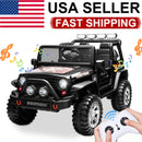 12V Electric 2-Seater Kids Ride-On Jeep Truck with Remote Control Magic Cars Variant 0