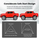 12V 2-Seater Kids Ride-On Car Licensed Mercedes Benz X-Class RC with Trunk Red Magic Cars 6