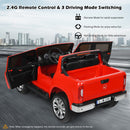 12V 2-Seater Kids Ride-On Car Licensed Mercedes Benz X-Class RC with Trunk Red Magic Cars 7