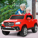 12V 2-Seater Kids Ride-On RC Car Licensed Mercedes-Benz X-Class with Trunk Red Magic Cars 2