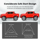 12V 2-Seater Kids Ride-On RC Car Licensed Mercedes-Benz X-Class with Trunk Red Magic Cars 5