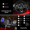12V 2-Seater Kids Ride-On RC Car Licensed Mercedes-Benz X-Class with Trunk Red Magic Cars 7