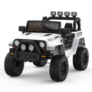 12V Electric Ride-On Truck for Kids with Remote Control, LED Lights, MP3, and Bluetooth Magic Cars 8