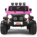 12V 2-Seater Ride-On Car Truck with Remote Control and Storage Compartment Magic Cars 5