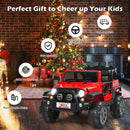 12V 2-Seater Ride-On Car Truck with Remote Control and Storage Space Magic Cars 4