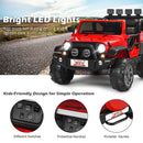 12V 2-Seater Ride-On Car Truck with Remote Control and Storage Space Magic Cars 5