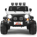 12V 2-Seater Ride-On Truck with Remote Control, Storage Compartment, and Music Magic Cars 0