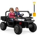 12V 2-Seater Electric Ride-On UTV Dump Truck with Remote Control and Dump Bed Magic Cars 1