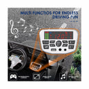 12V Two-Seat Electric Ride-On Truck with Remote Control, LED Lights, and MP3 for Kids Magic Cars 14