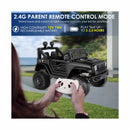 12V Two-Seat Electric Ride-On Truck with Remote Control, LED Lights, and MP3 for Kids Magic Cars 15