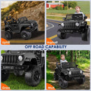 12V Two-Seat Electric Ride-On Truck with Remote Control, LED Lights, and MP3 for Kids Magic Cars 19