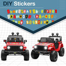 12V Two-Seat Electric Ride-On Truck with Remote Control, LED Lights, and MP3 for Kids Magic Cars 1