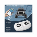 12V Two-Seat Electric Ride-On Truck with Remote Control, LED Lights, and MP3 for Kids Magic Cars 20