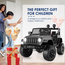 12V Two-Seat Electric Ride-On Truck with Remote Control, LED Lights, and MP3 for Kids Magic Cars 21