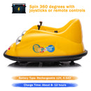 12V Electric Ride-On Bumper Car for Kids with 2 Speeds and 360° Rotation Magic Cars 12