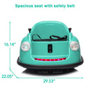 12V Electric Ride-On Bumper Car for Kids with 2 Speeds and 360° Rotation Magic Cars 14