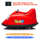 12V Electric Ride-On Bumper Car for Kids with 2 Speeds and 360° Rotation Magic Cars 17