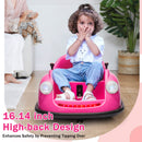12V Electric Ride-On Bumper Car for Kids with 2 Speeds and 360° Rotation Magic Cars 20