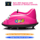 12V Electric Ride-On Bumper Car for Kids with 2 Speeds and 360° Rotation Magic Cars 21