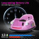 12V Electric Ride-On Bumper Car for Kids with 2 Speeds and 360° Rotation Magic Cars 23