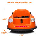 12V Electric Ride-On Bumper Car for Kids with 2 Speeds and 360° Rotation Magic Cars 9