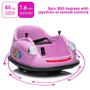 12V Electric Ride-On Bumper Car with 2 Speeds for Kids and Toddlers Magic Cars 3