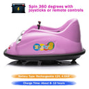 12V Electric Ride-On Bumper Car with 2 Speeds for Kids and Toddlers Magic Cars 4