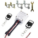 Wireless Remote Battery Disconnect Switch 12V 200A with Durable ABS Enclosure for Vehicles Magic Cars 1