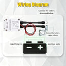 Wireless Remote Battery Disconnect Switch 12V 200A with Durable ABS Enclosure for Vehicles Magic Cars 3