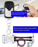 Wireless Remote Battery Disconnect Switch 12V 200A with Durable ABS Enclosure for Vehicles Magic Cars 4