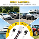 Wireless Remote Battery Disconnect Switch 12V 200A with Durable ABS Enclosure for Vehicles Magic Cars 5
