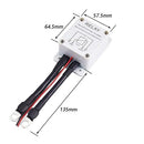 Wireless Remote Battery Disconnect Switch 12V 200A with Durable ABS Enclosure for Vehicles Magic Cars 6