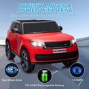 12V/24V 2-Seater Ride-On Land Rover Truck Toy Car with Remote Control Red Magic Cars 2