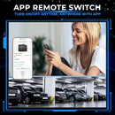 Wireless Remote Battery Disconnect Switch for 12V, 24V, and 36V Vehicles Magic Cars 1