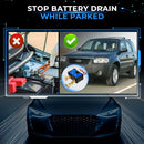 Wireless Remote Battery Disconnect Switch for 12V, 24V, and 36V Vehicles Magic Cars 2