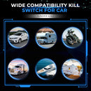 Wireless Remote Battery Disconnect Switch for 12V, 24V, and 36V Vehicles Magic Cars 3