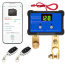 Wireless Remote Battery Disconnect Switch for 12V, 24V, and 36V Vehicles Magic Cars Variant 0