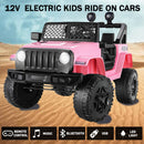 12V/24V Electric Ride-On Truck for Kids with Remote Control and 2 Seats Magic Cars 18