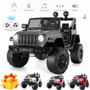 12V/24V Electric Ride-On Truck for Kids with Remote Control and 2 Seats Magic Cars 21