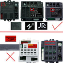 12V 24V Jeep Truck Bluetooth Remote Control for Ride-On Cars Magic Cars 2