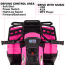 12V/24V Electric Ride-On Four Wheeler Toy Car Jeep Truck ATV for Kids Magic Cars 22