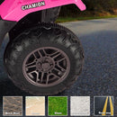 12V/24V Electric Ride-On Four Wheeler Toy Car Jeep Truck ATV for Kids Magic Cars 23