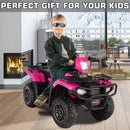 12V/24V Electric Ride-On Four Wheeler Toy Car Jeep Truck ATV for Kids Magic Cars 27